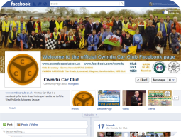 Like Cwmdu Car Club on Facebook >>