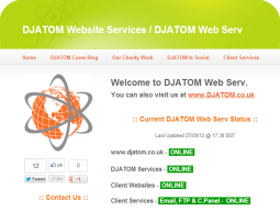 Visit DJATOM Web Serv Site >>