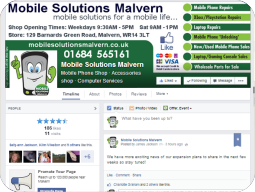 Like Mobile Solutions Malvern On Facebook >>