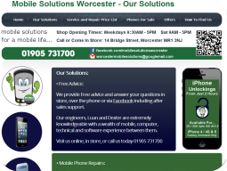 Visit Mobile Solutions Worcester >>
