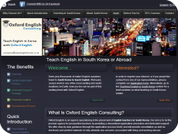 Visit Oxford English Consulting >>