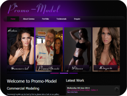 Visit Gemma Lloyd Promo-Model >>