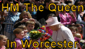 View Our Queen Visiting Worcester Gallery >>